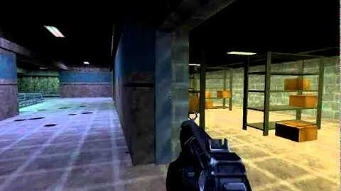 Half Life Source WalkThrough - On A Rail (Part 3)