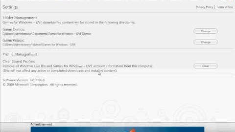 Games for Windows LIVE 3.0 Marketplace