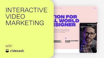 How to use VideoAsk (interactive video marketing) for content personalization