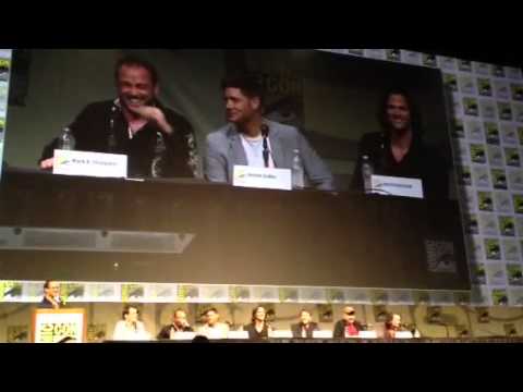 Supernatural - Season 8 - Comic-Con 2012 - Short Panel Video