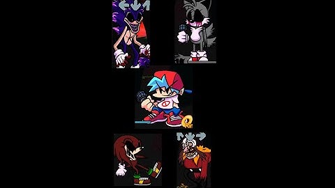 (FNF) Triple Trouble Mashup (2025)