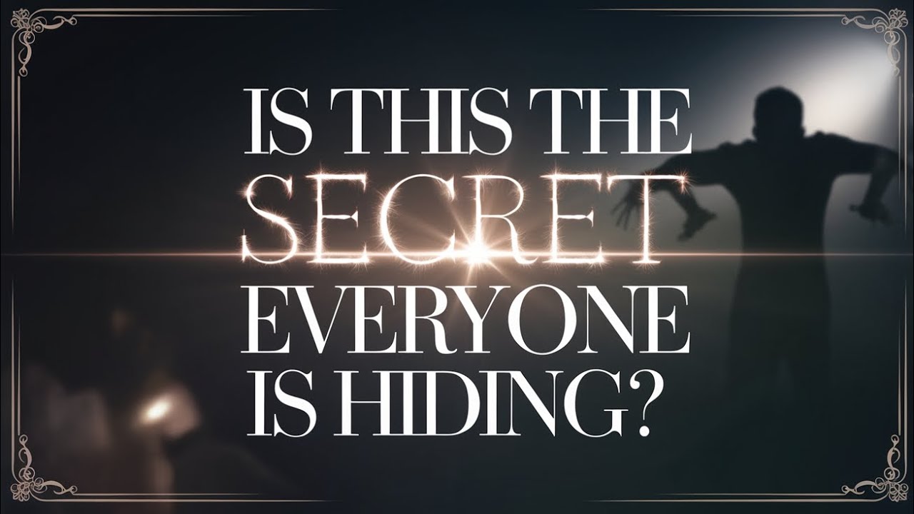 Is This the Secret Everyone Is Hiding? YouTube