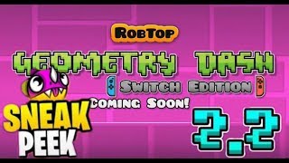 2.2 Official Trailer |Geometry Dash 2.2 Funmade