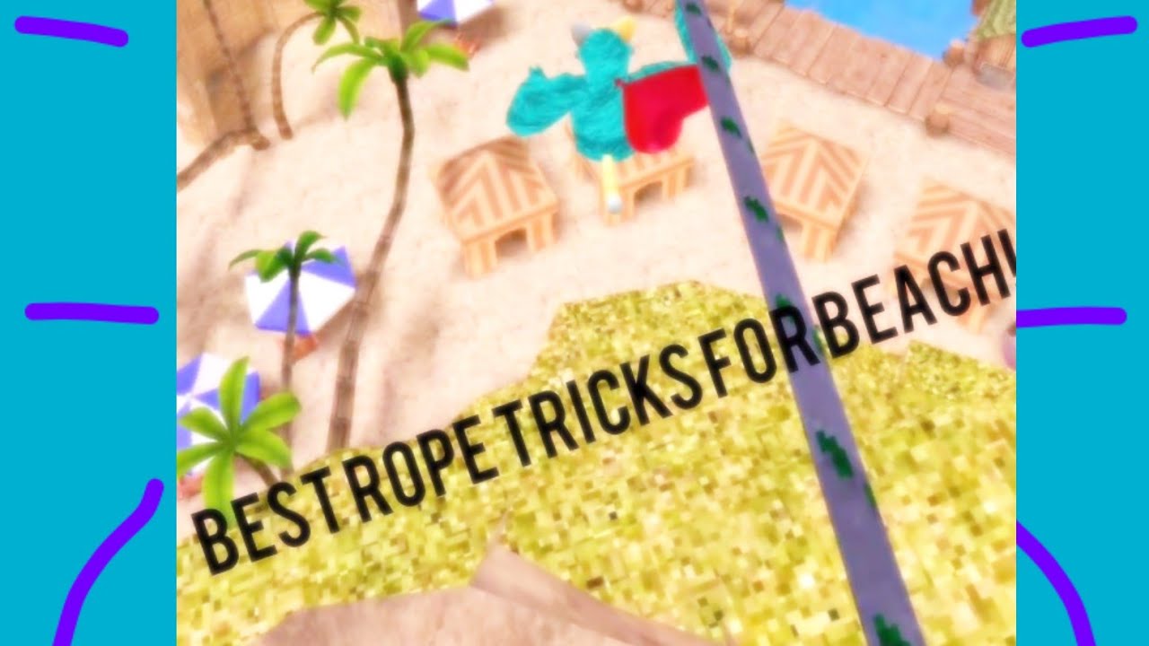 Gorilla Tag's best beach rope tricks! #gorillatag #gorillatagvr #gtagvr ...