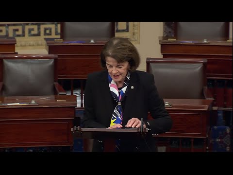 WATCH: Sen. Feinstein’s full statement on Trump's impeachment trial | Trump impeachment trial