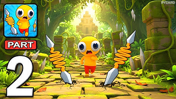 Spring Spear: Aim & Snap - Gameplay Walkthrough Part 2 (Android, iOS)