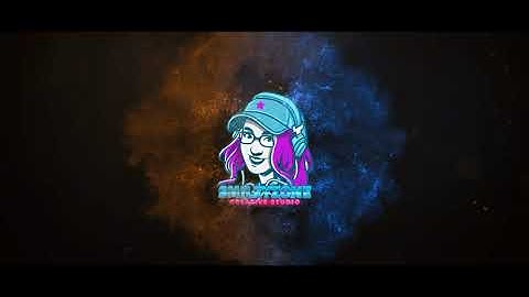 Intro maker with a logo reveal animation featuring a magic wolf