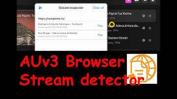 Auv3 Browser & Stream detector - Media Assistant iOS