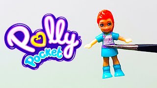 Самая маленькая куколка Polly Pocket  / Распаковка шкатулок Полли Покет