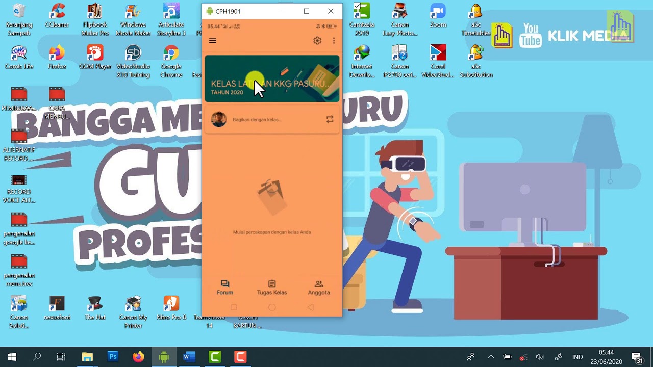4# MENGUNDANG SISWA KE DALAM GOOGLE CLASSROOM MENGGUNAKAN  