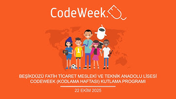 CodeWeek Kutlama Programı / 22 Ekim 2025 - Beşikdüzü Fatih TMTAL
