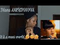 DIANA ANKUDINOVA— IT’S A MANS WORLD REACTION VIDEO /the attitude was 💯💯💯/