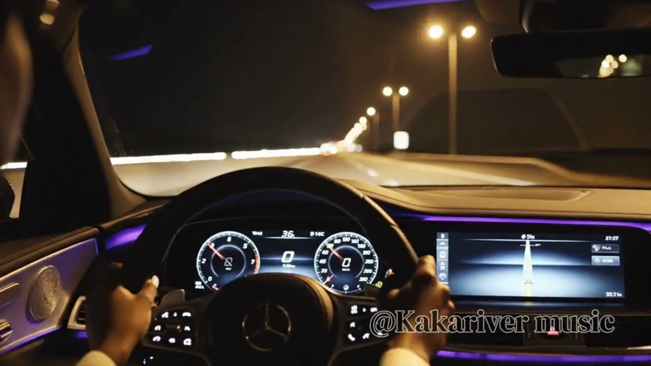 🏎️ Ferrari Night Drive Music – Midnight Speed Through Neon Dreams