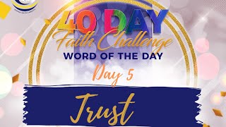 Day 5 Faith Challenge 2025