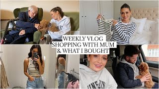 WEEKLY VLOG, H&amp;M COME SHOPPING WITH ME &amp; WHAT I BOUGHT