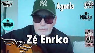 Agonia - ZÉ ENRICO (100% Acústico Escritório)