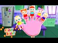 Five finger family song  funny bunny  kids songs and play australia