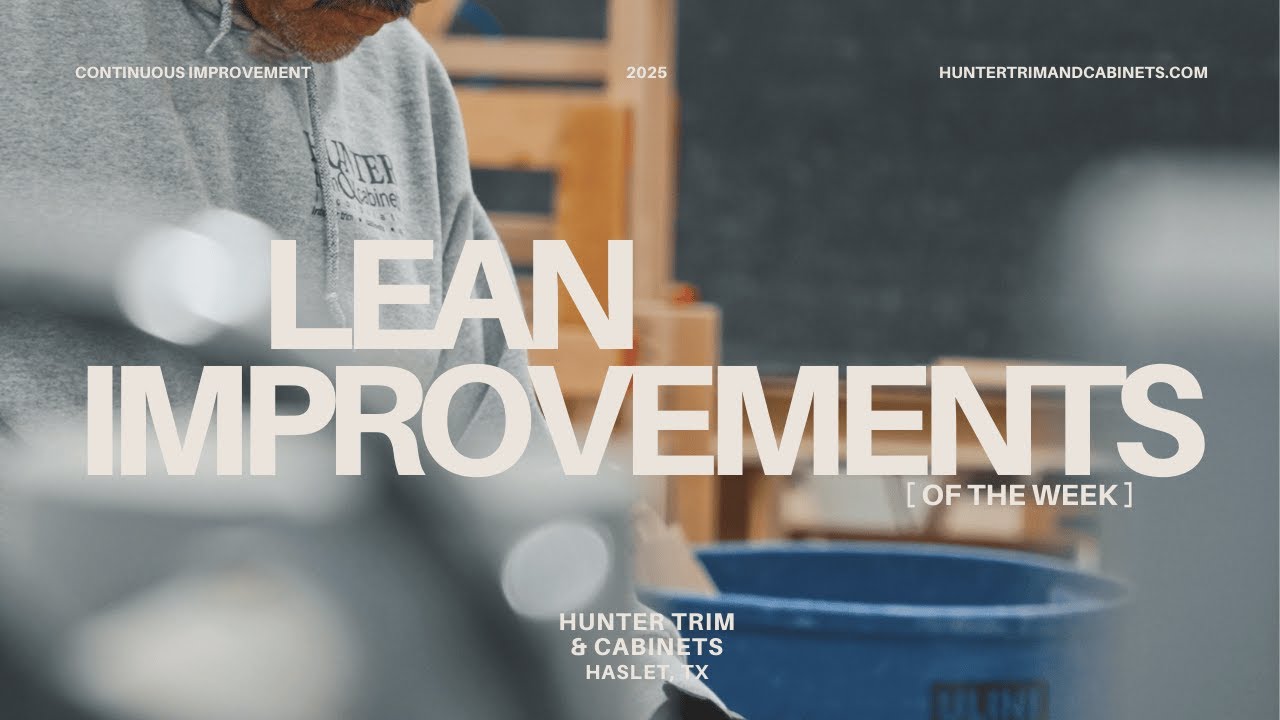Lean Improvements 9/12/25