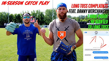 Long Toss Complaints Feat. Danny Wirchansky | NY BOULDERS