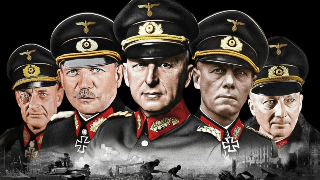 Судьба высших генералов Германии после Второй мировой войны