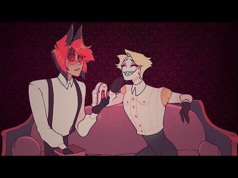 APPLERADIO - ALASTOR X LUCIFER (Hazbin Hotel Comic Dub)