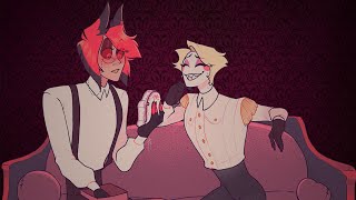 APPLERADIO - ALASTOR X LUCIFER (Hazbin Hotel Comic Dub) screenshot 1