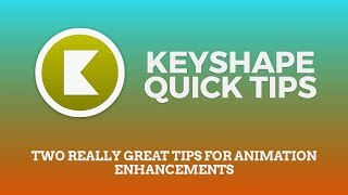 Keyshape Quick Tips - Reverse Path and Set Start Node
