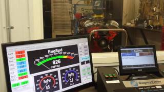 409 Chevrolet dyno test 380HP Edelbrock 750