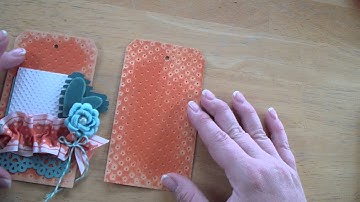 Sanding the debossed side of Embossing Folder