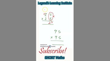 Squaring 2-Digit Numbers Ending with 5