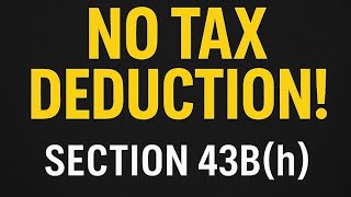 Section 43B(h) Explained in 3 Minutes!