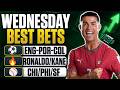 World Cup Picks + US Open + MLB + WNBA | Early Edge
