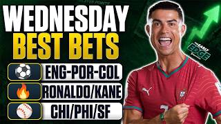 World Cup Picks + US Open + MLB + WNBA | Early Edge