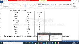 One Group Pre-test Post-test