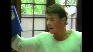 Chuck Norris Training With Jean Claude Van Damme