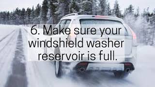 ANF Auto Finance - Winter Car Care Tips