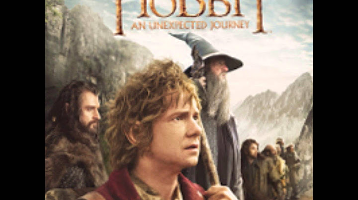 The Hobbit - Song Of The Lonely Mountain (End Credits Version)