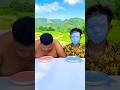 Hai anh em chơi khăm lẫn nhau, màu nước vui nhộn #shorts