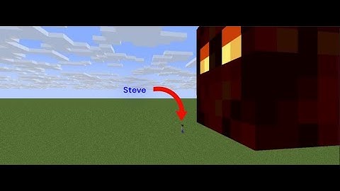 Steve VS Giant Magma Cube {Short Animation} The End is Crazy😱