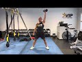 Alternating Single Arm Clean and Press