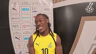 BRANDON THOMAS CALL ON GHANAIANS TO CONTINUE SUPPORTING BLACK STARS AS THEY PREPARE AGAINST ENGLAND