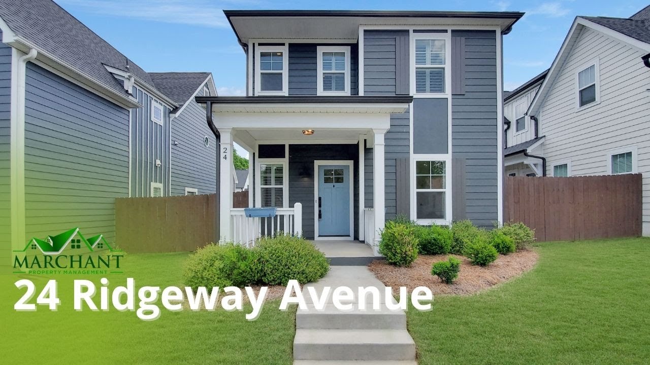 Greenville Rental Homes For Rent 24 Ridgeway Avenue, Greenville, South