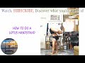 Lotus Handstand | movewithace