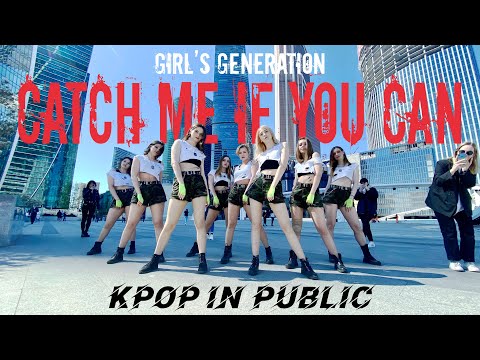 [KPOP MV COVER] ONE TAKE| [RED SPARK] Girls&#39; Generation 소녀시대 Catch Me If You Can dance cover