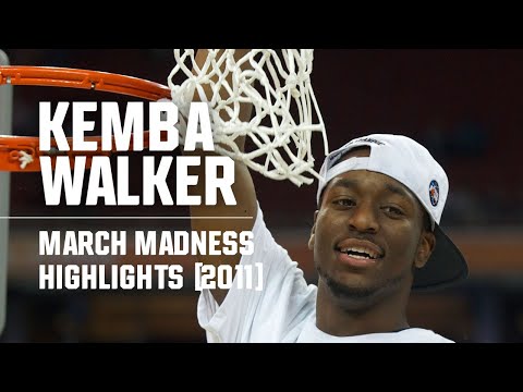 Kemba Walker: 2011 March Madness highlights for UConn