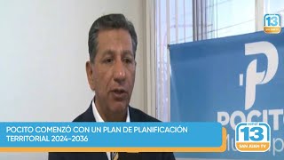 Pocito comenzó con un plan de planificación territorial 2024-2036 by CANAL 13 SAN JUAN TV 143 views 8 days ago 4 minutes, 30 seconds