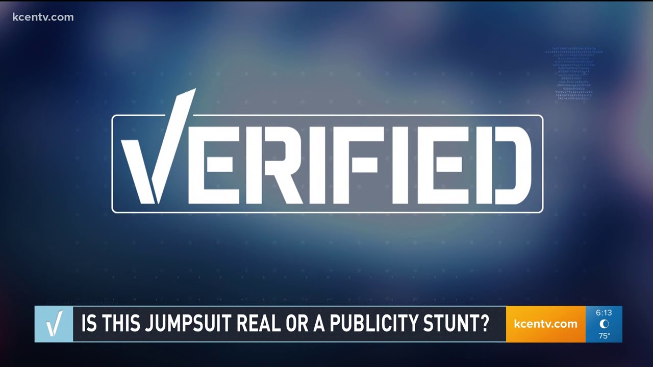 VERIFY:Is this jumpsuit real or a publicity stunt?