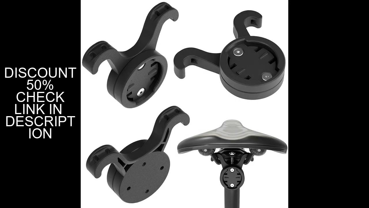 Bicycle Saddle Lamp Mount Shockproof Bike Seatpost Bracket Universal Bicycle Tail Light Saddle Suppo