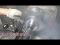 【黒苺】角板から丸をくり抜いてみよう【汎用旋盤】lathe How to Hollow processing