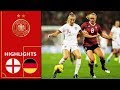 England vs. Germany 1-2 | Highlights | Women's Friendly